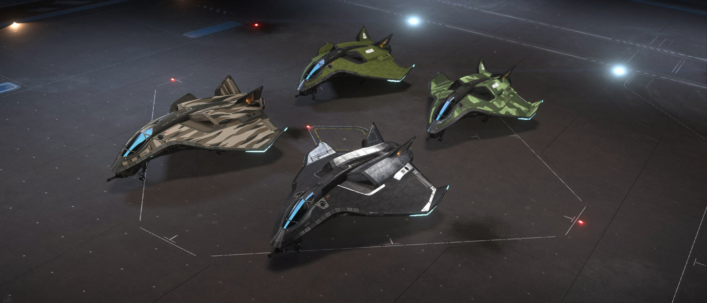 Avenger - 4 Paint Pack
