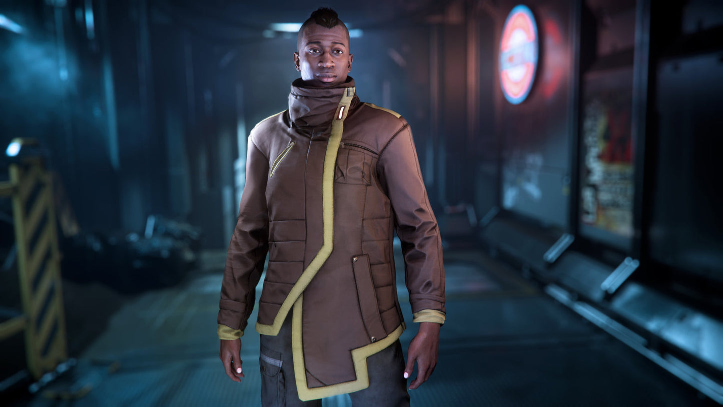 Manaslu Rust Society Jacket