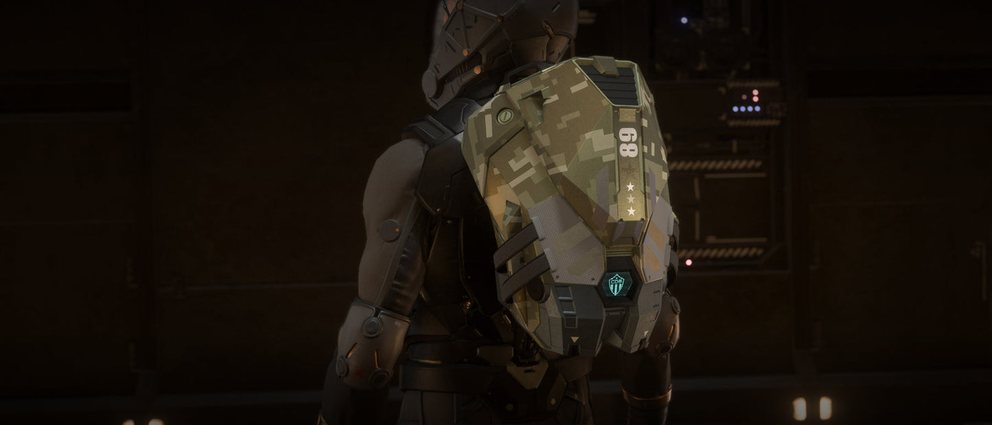 CSP-68L Backpack Forest Camo