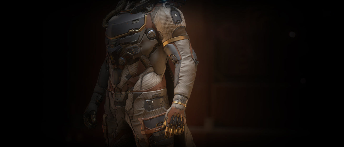 Quirinus Tech Artimex 'Lodestone' Armor