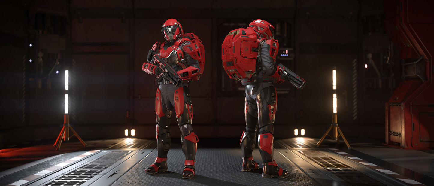 "Red Alert" Weapons & Armor Collection