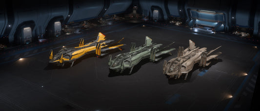 Retaliator - 3 Paint Pack