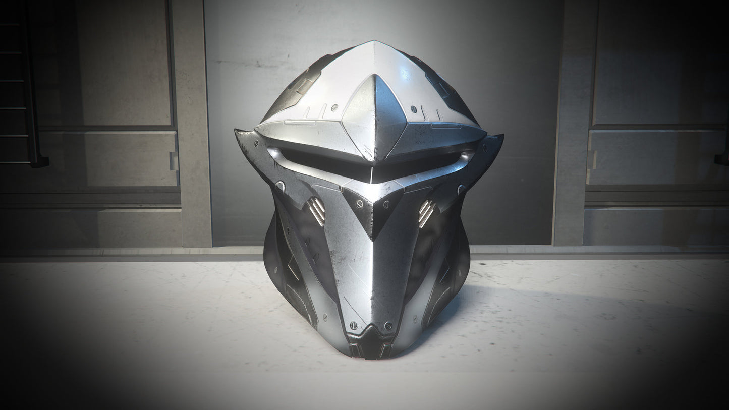 Savior Collection "Iceborn" Paladin Helmet