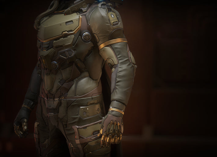 Quirinus Tech Artimex “Wildwood” Armor
