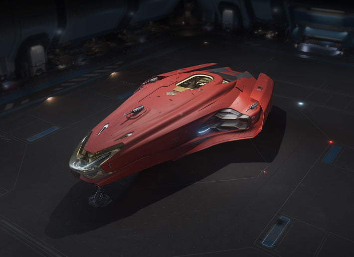 600i - Auspicious Red Dragon Paint