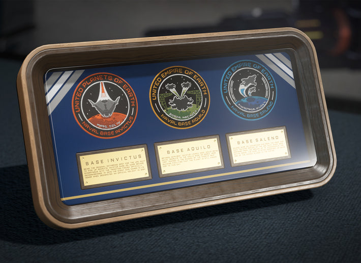 Invictus Patch Collection
