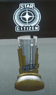 Gamescom 2945 Subscriber Trophy