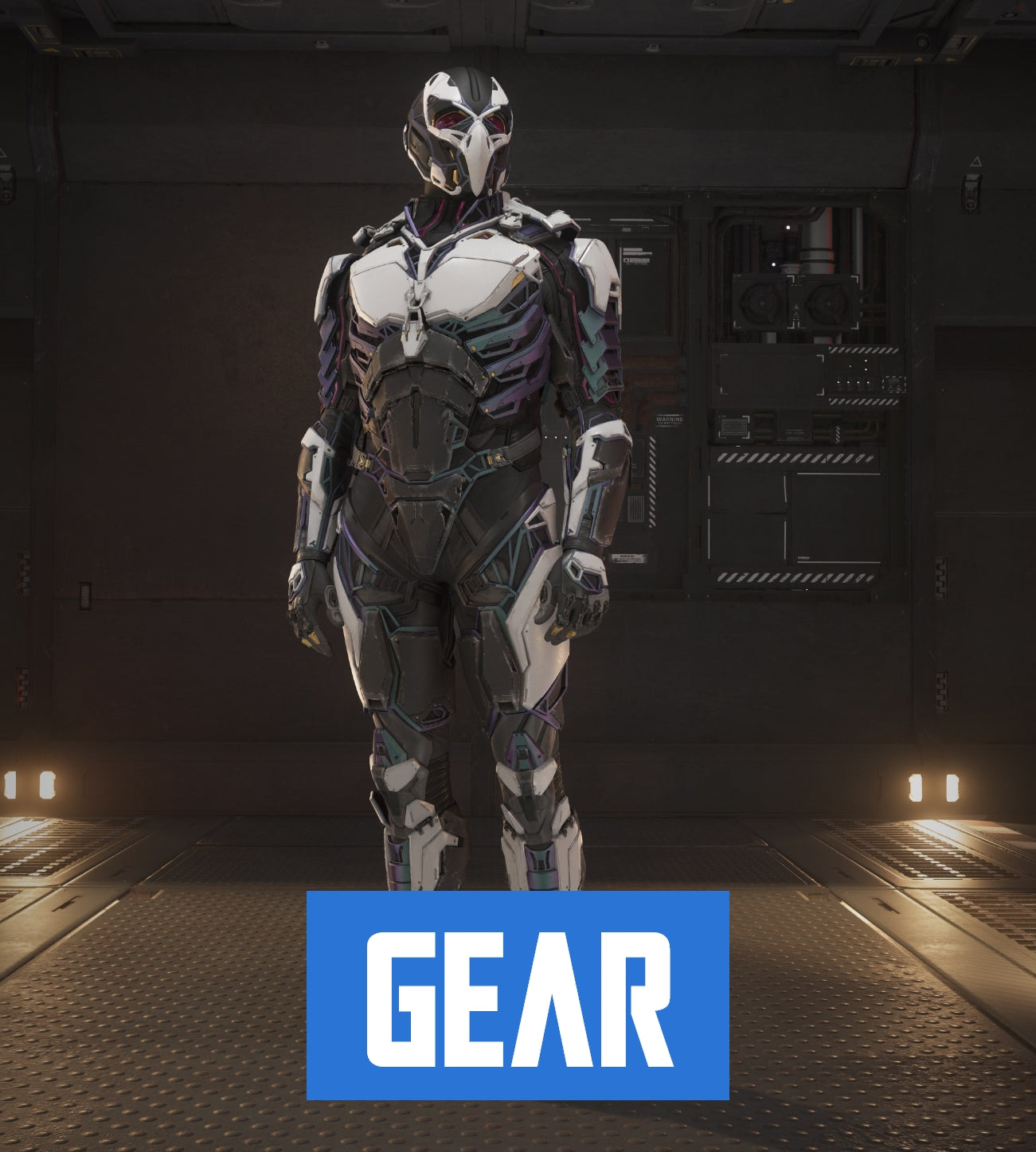 Aves Talon Shrike Armor set