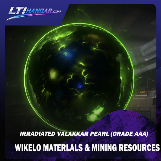 Irradiated Valakkar Pearl (Grade AAA)