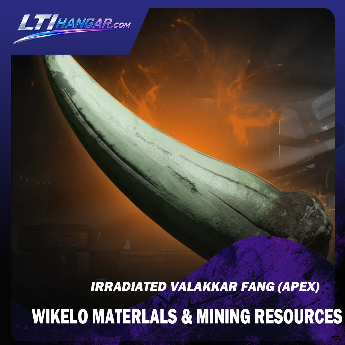 Irradiated Valakkar Fang (Apex)