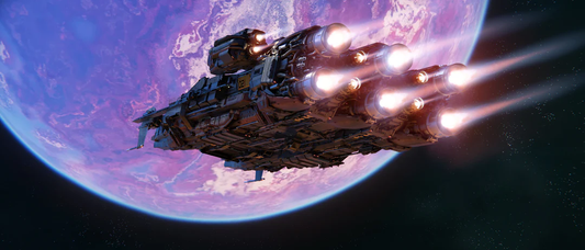 Drake Ironclad Review: 1536 SCU Armored Freighter, Tractor Beams, and Ironclad vs Hull C