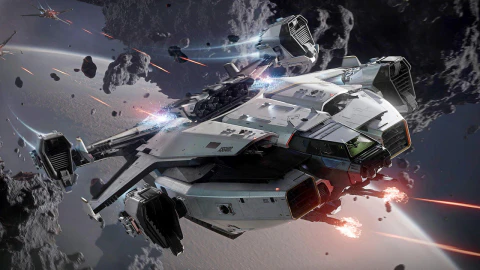 Anvil Valkyrie Review (2026) – Crew, Turrets, Vehicle Bay & the 90 SCU Reality