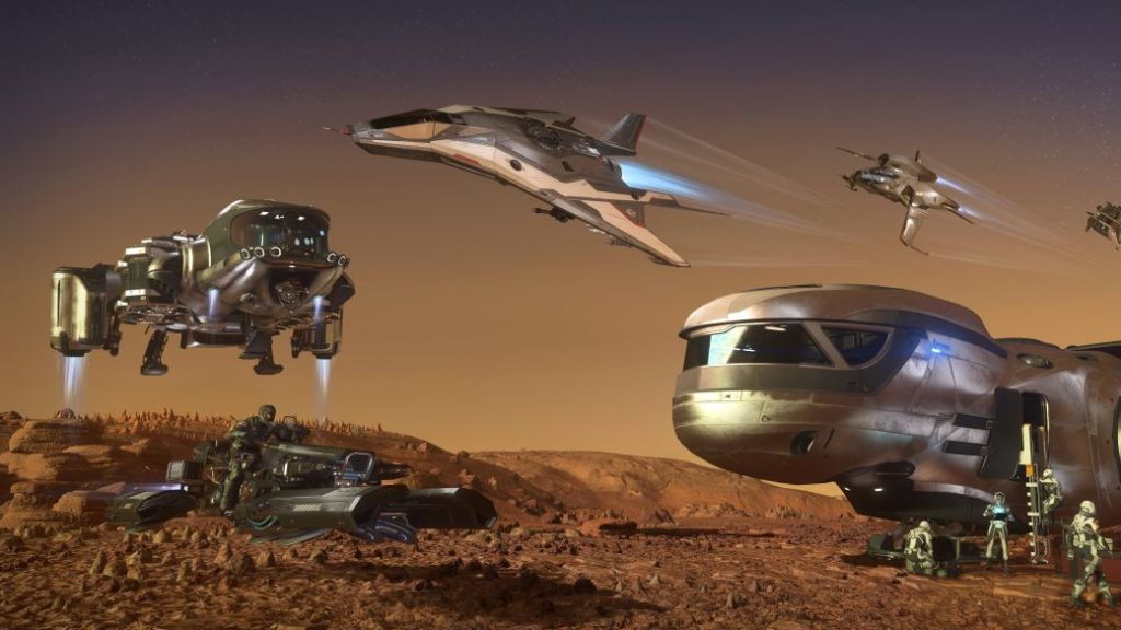 Best Cargo Ships in Star Citizen
