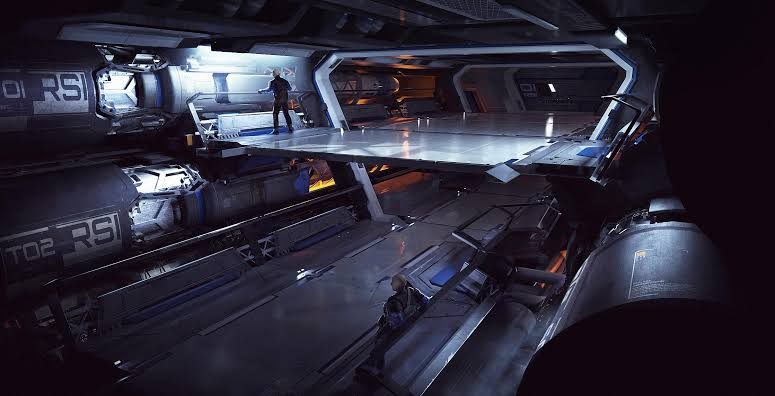 Star Citizen Polaris Interior Guide: Rooms, Layout &amp; Ship Workflow