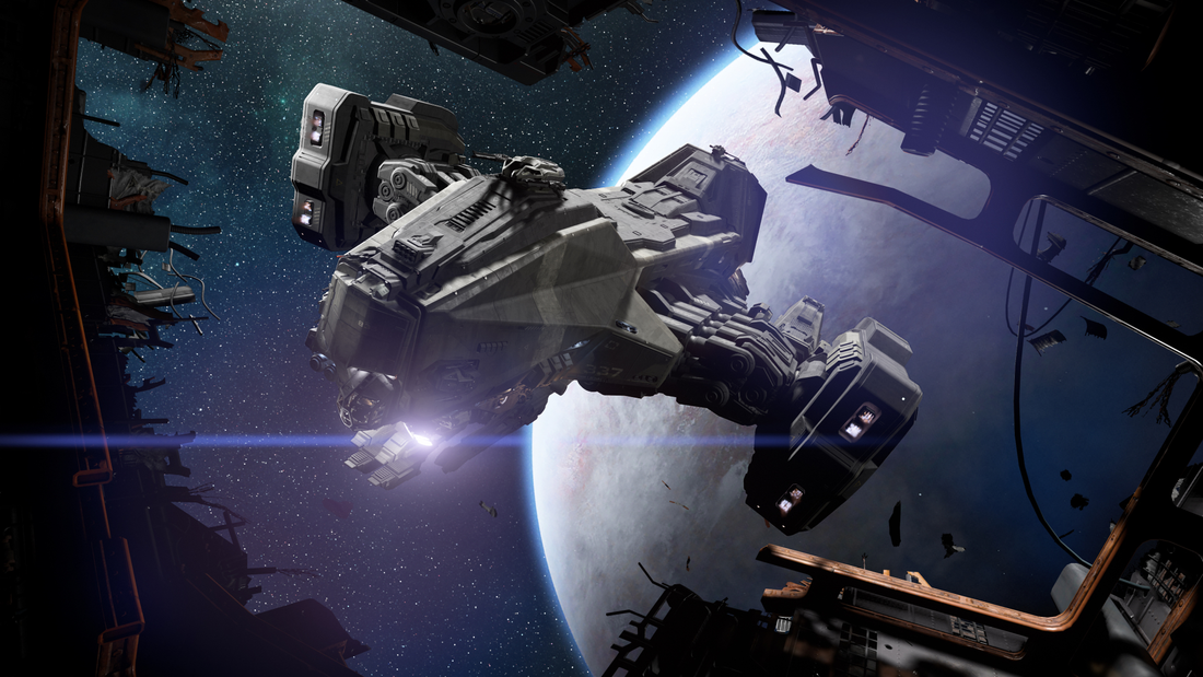 Best Salvage Ships in Star Citizen