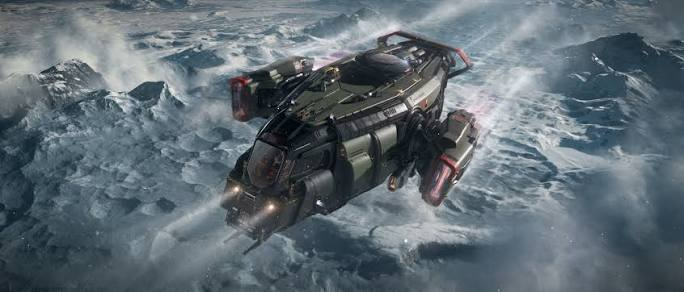 Best Starter Ships in Star Citizen