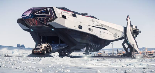 Best Exploration Ships in Star Citizen