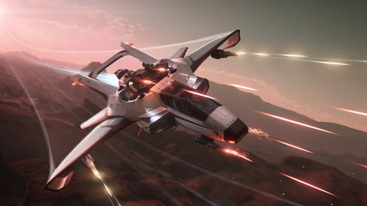 Best Bounty Hunting Ships in Star Citizen