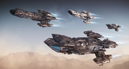 Best Multi-Crew Ships in Star Citizen