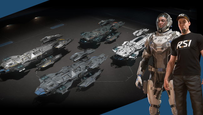 Star Citizen Reveals the Constellation Mk V Centaurus and Skylark