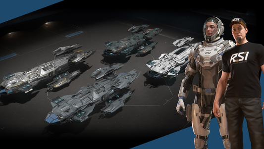 Star Citizen Reveals the Constellation Mk V Centaurus and Skylark