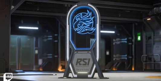 Star Citizen RSI Discovery Month Twitch Drops 2026 – Free Phoenix Insignia Display