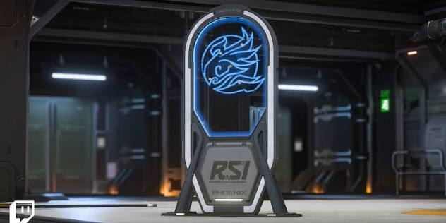 Star Citizen RSI Discovery Month Twitch Drops 2026 – Free Phoenix Insignia Display