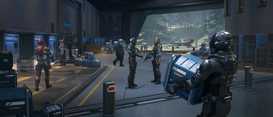 Star Citizen Alpha 4.10.3 PTU Adds Vanduul Incursion Missions and Skarnov Rifle