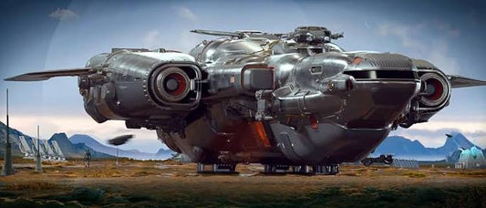 Best Ships for Five Players in Star Citizen