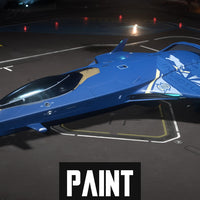 100 Series - Invictus Blue and Gold Paint