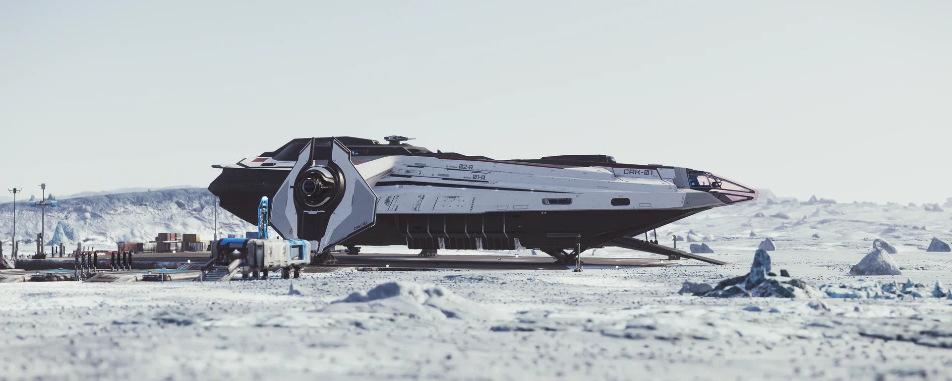 Carrack Expedition - Standalone Ship