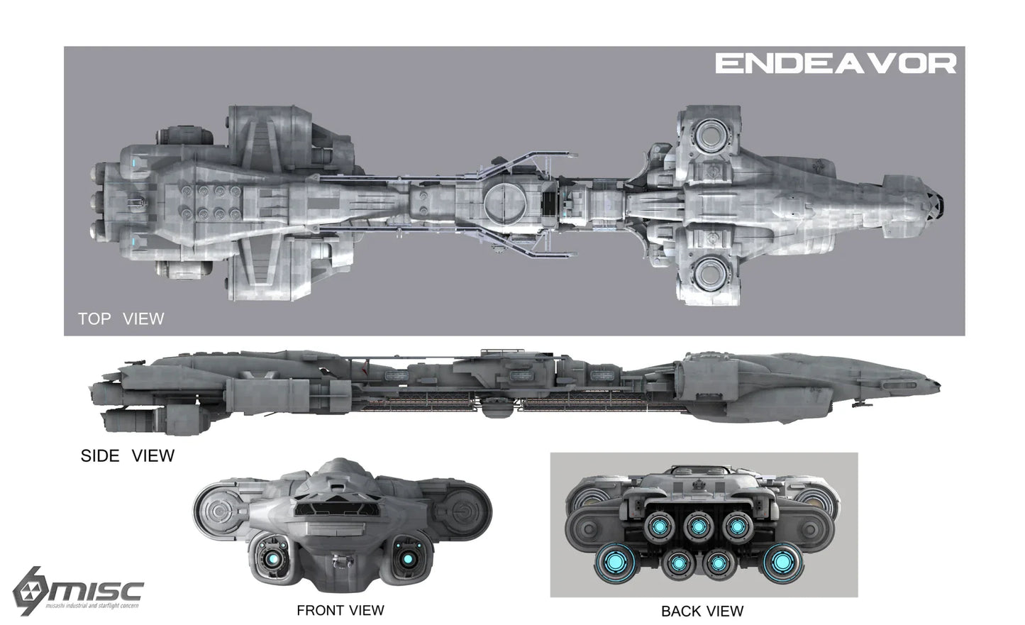 Endeavor - Standalone Ship