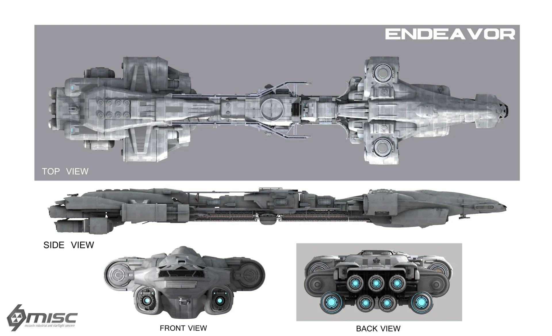 Endeavor - Standalone Ship