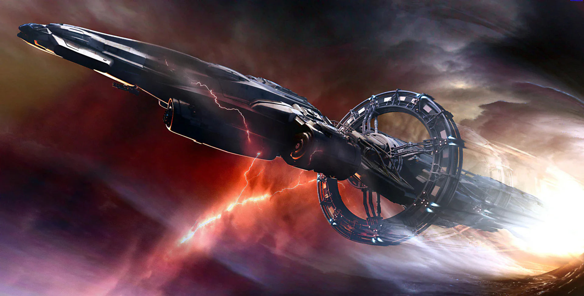 Endeavor - Standalone Ship