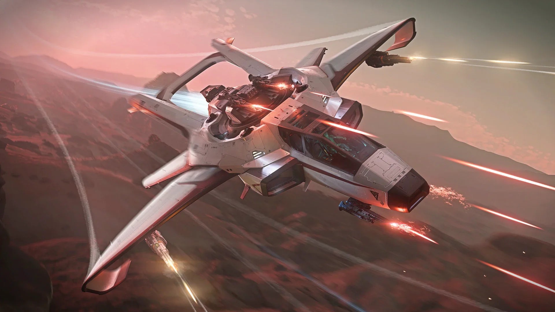 F7C-M Super Hornet MK II - Standalone Ship