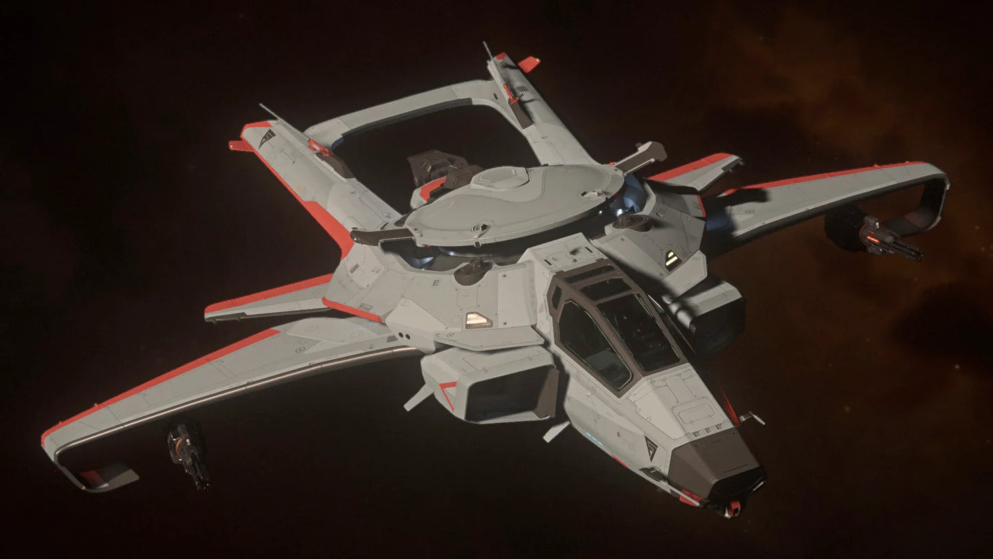 Upgrade to F7C-R Hornet Tracker MK II