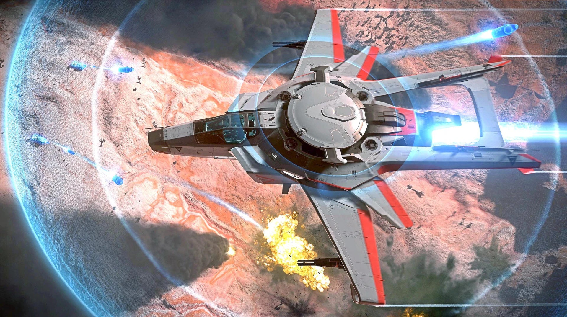 Upgrade to F7C-R Hornet Tracker MK II