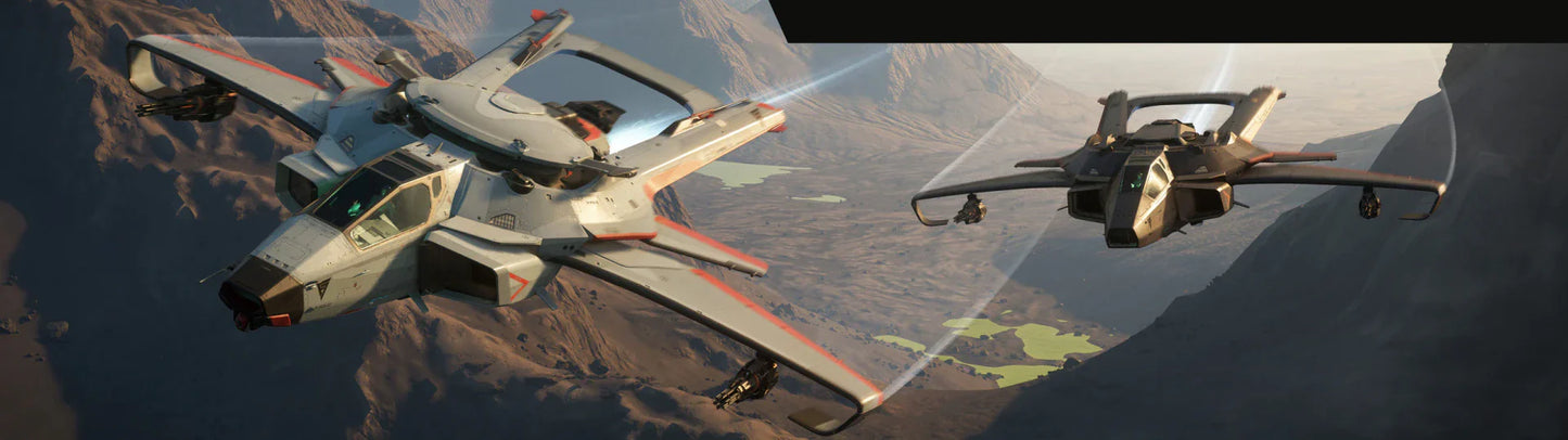 Upgrade to F7C-R Hornet Tracker MK II