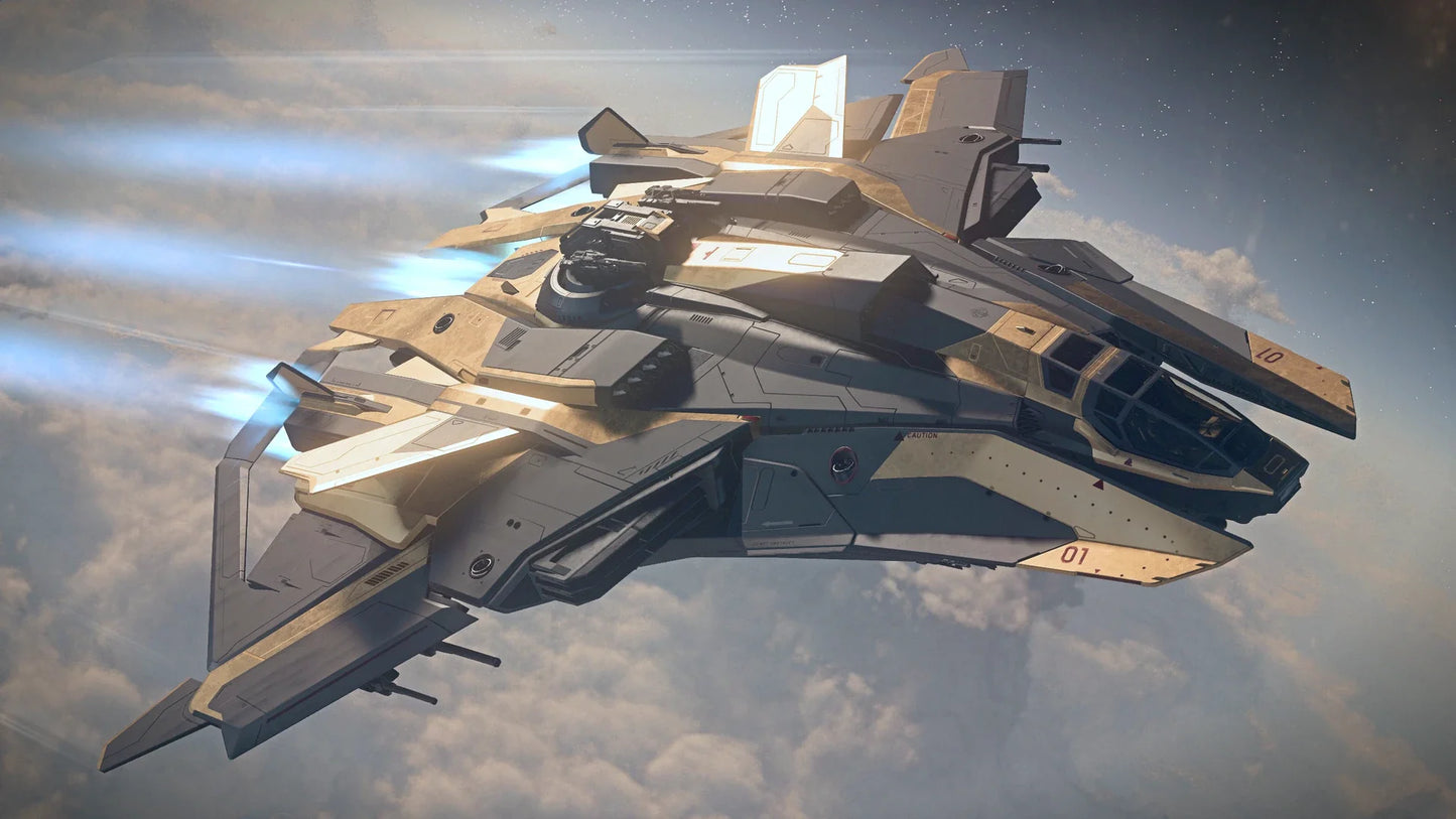 F8C Lightning Executive Edition - Standalone Ship