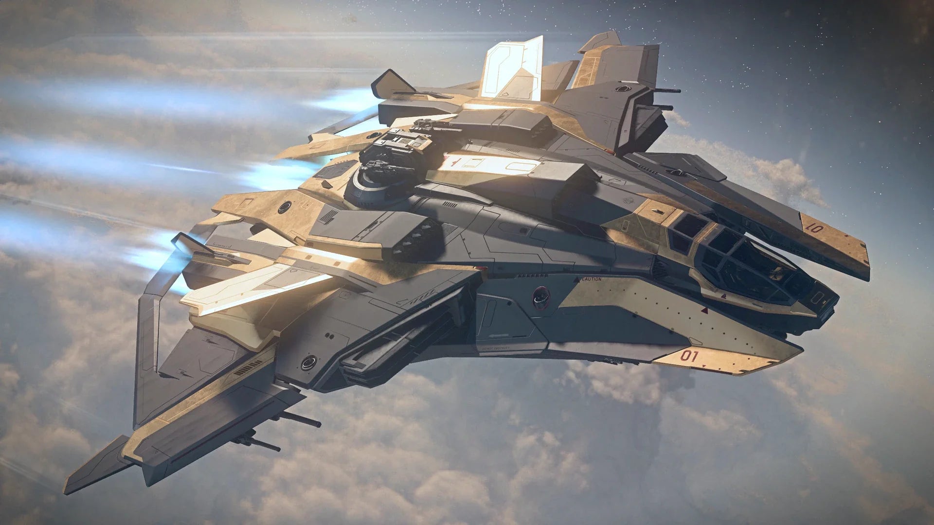 F8C Lightning Executive Edition - Standalone Ship