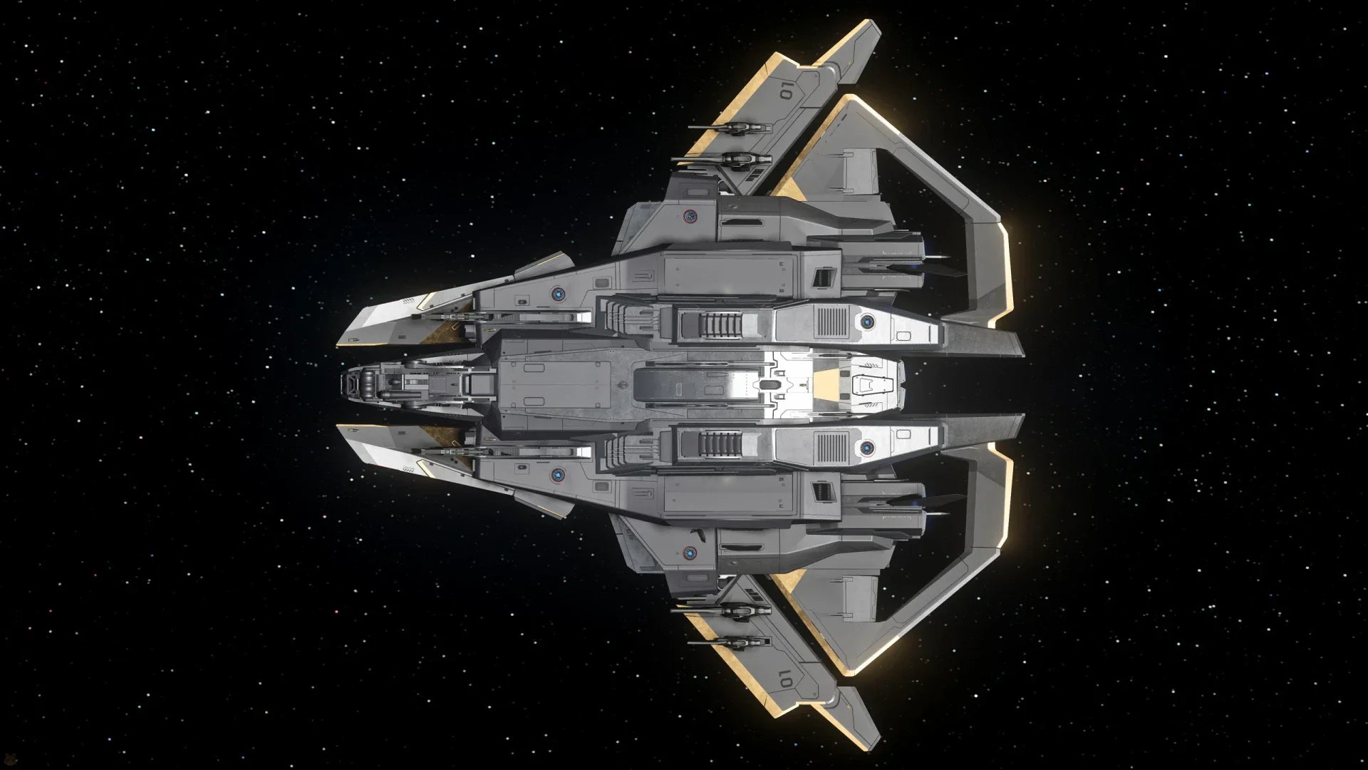 F8C Lightning Executive Edition - Standalone Ship
