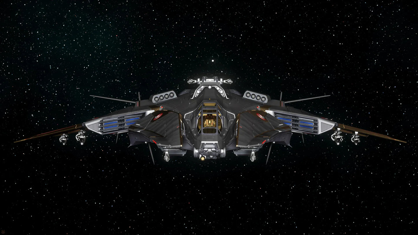 F8C Lightning Executive Edition - Standalone Ship