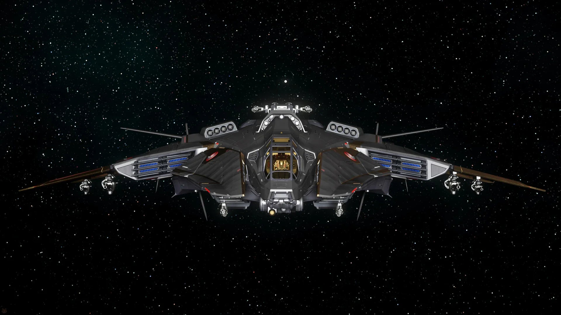 F8C Lightning Executive Edition - Standalone Ship