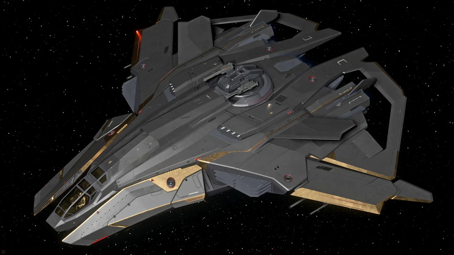 F8C Lightning Executive Edition - Standalone Ship
