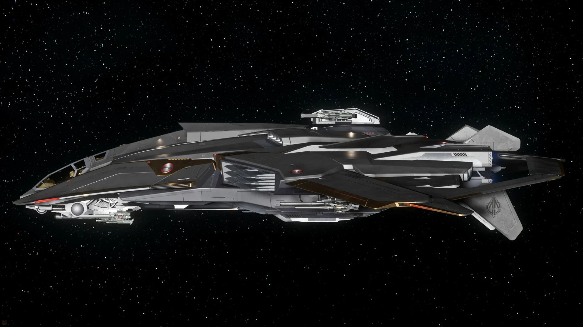F8C Lightning Executive Edition - Standalone Ship
