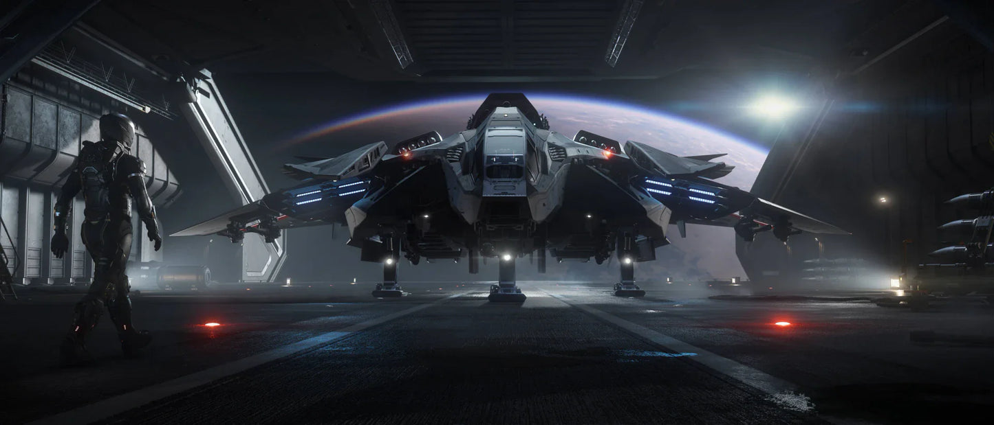 F8C Lightning - Standalone Ship