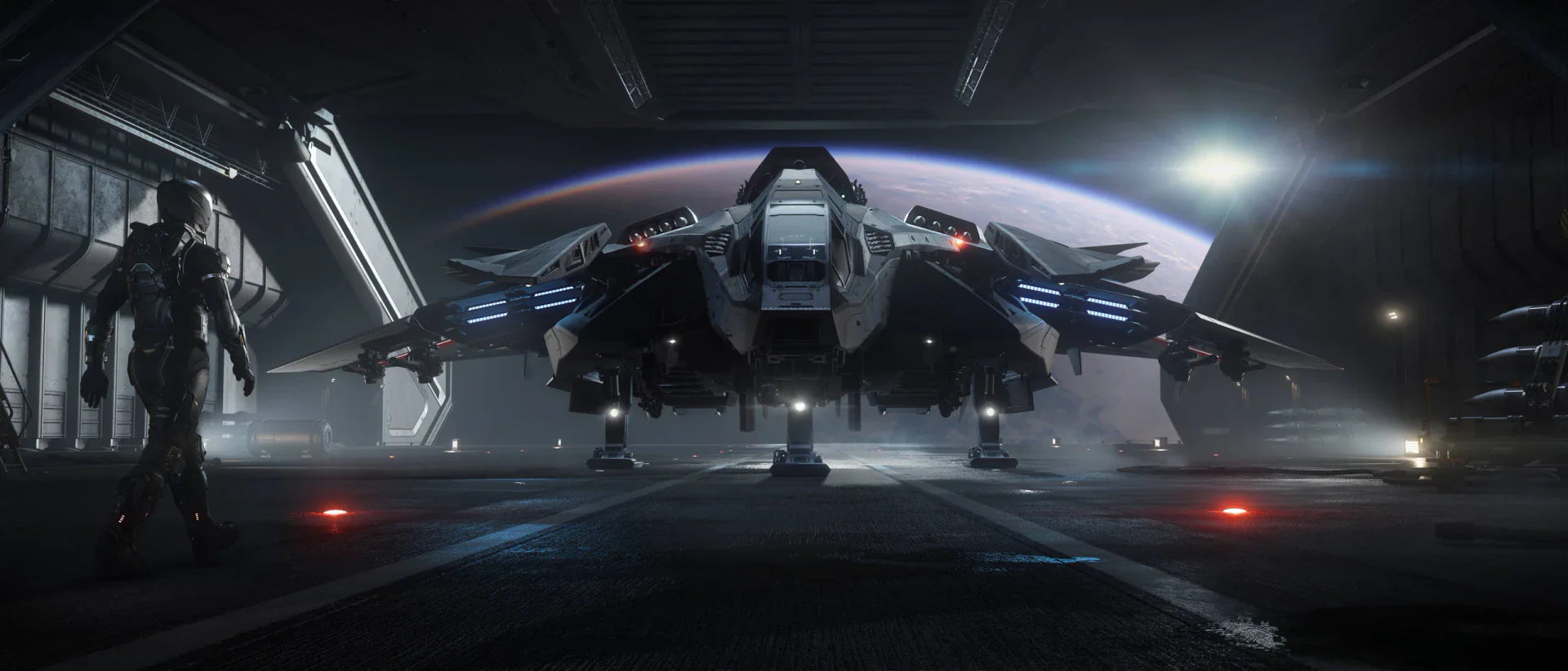 F8C Lightning - Standalone Ship