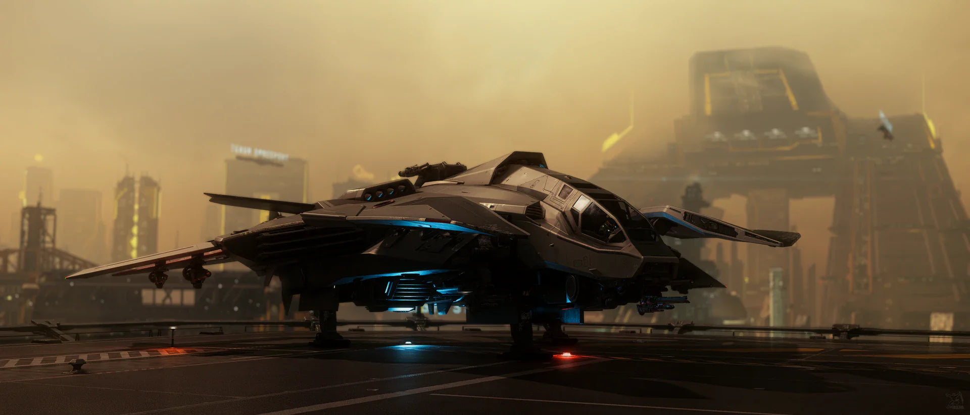 F8C Lightning - Standalone Ship