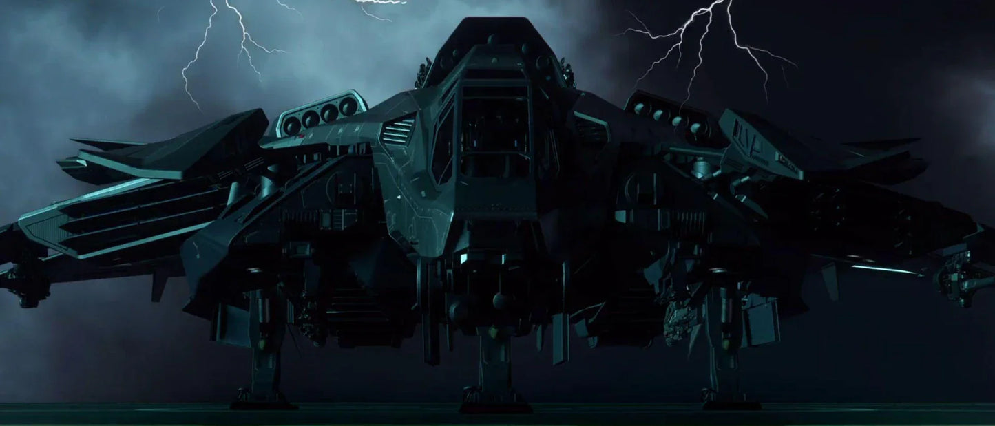 F8C Lightning - Standalone Ship