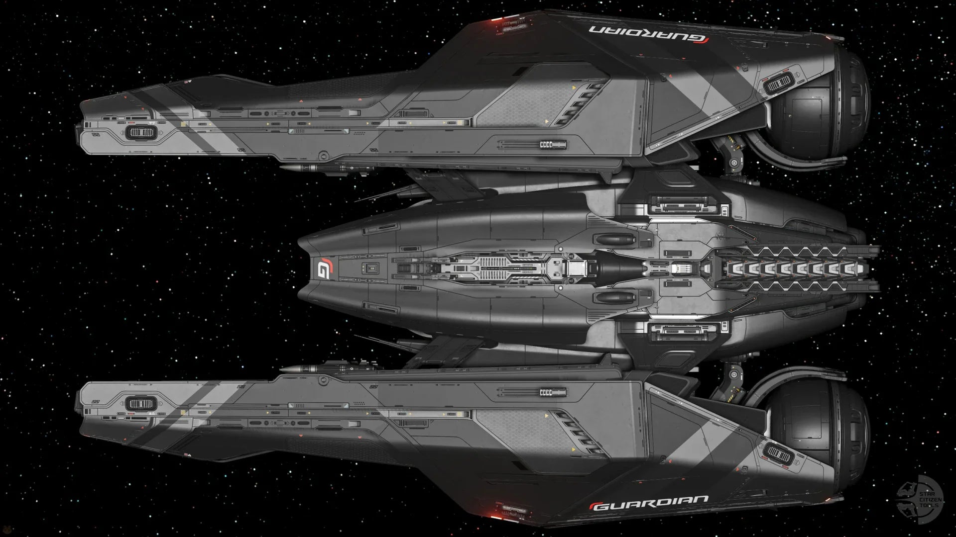 Guardian Ql - Standalone Ship